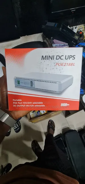 Mini DC Ups