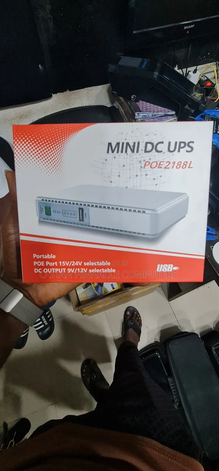 Mini DC Ups