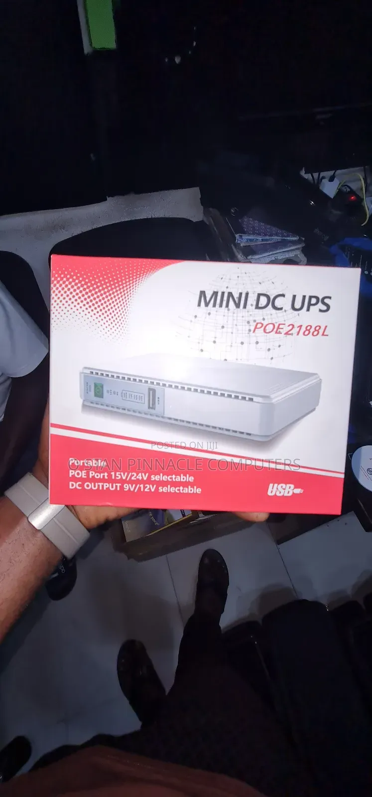 Mini DC Ups