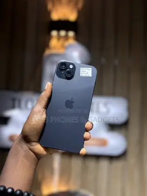 Apple iPhone 15 Plus 128 GB Black