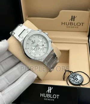 Hublot Wristwatch Silver