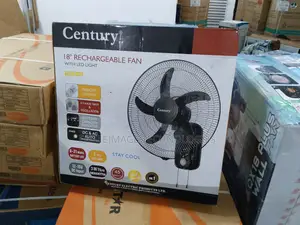 Most Preferred 18'' Century Rechargeable Fan(Frcb-45)