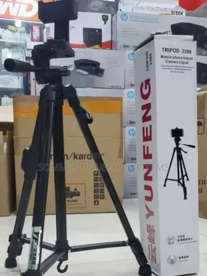 5ft Phone Tripod Stand