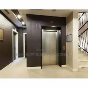 Hydraulic Traction Drive Manual Door Lifting Elevator