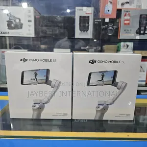 DJI Osmo Mobile SE, 3-Axis Phone Gimbal, Portable