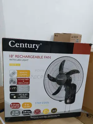 High Quality-18iches Century Rechargeable Fan