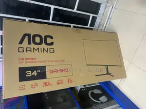 Aoc Cu34g10x 34inch WQHD 165hz Curved Screen Gaming Monitor