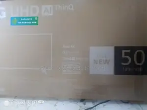 Lg 50 Inches Smart Android Cloud Tv