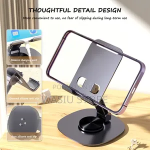 Luxury 360° Rotatable Desktop Tablet Mobile Phones Holder