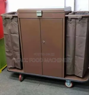 Hotel Housekeeping Trolley/Room Service Cart