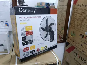 High Speed 18'' Century Rechargeable Fan (Frcb-45)