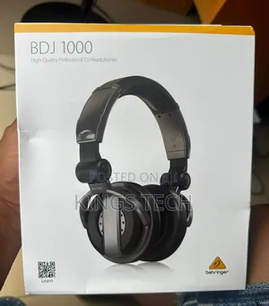 BDJ-1000 Behringer Headphone