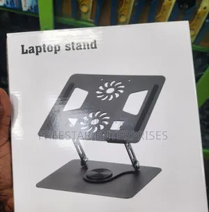 Rotating Laptop Stand Cooling Pad. Cooling Laptop Stand.