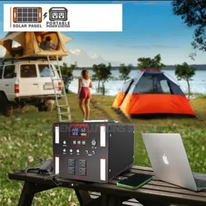 Portable Solar Power Station 2000W