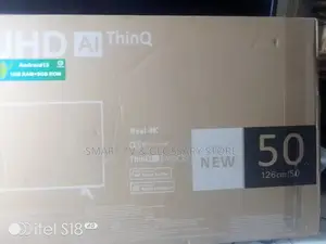 Lg 50 Inches With Fast Browsing App Tv