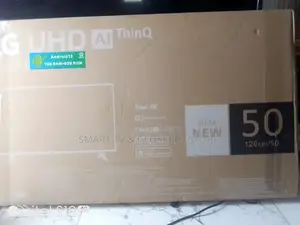 Lg 50 Inches Android With White Carton 2024