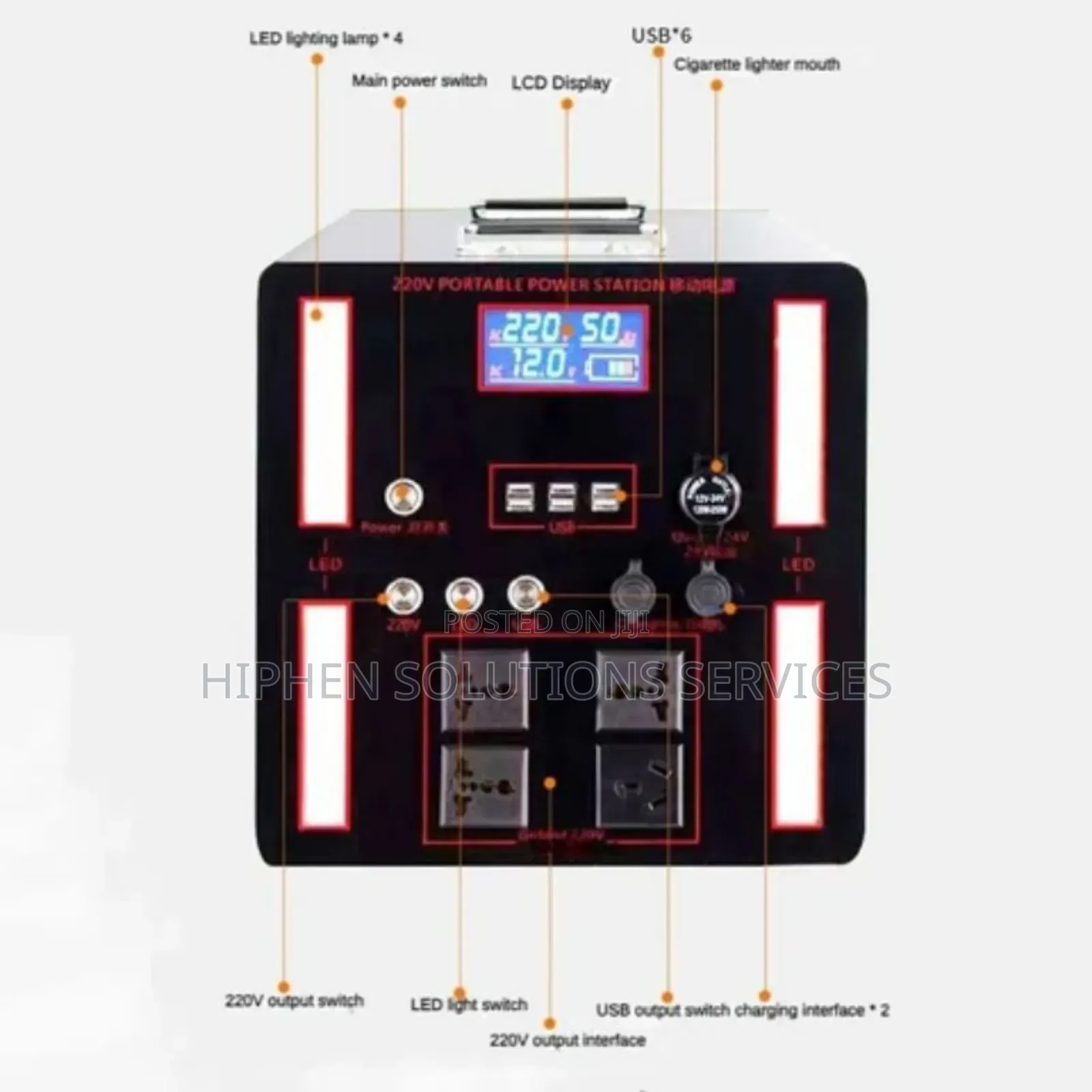 Quality Solar Generator Alphar 2000w
