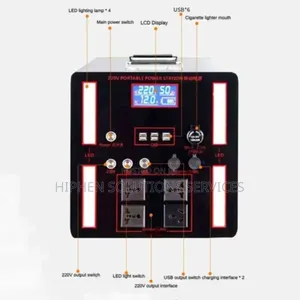 Quality Solar Generator Alphar 2000w