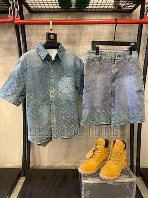 Original Louis Vuitton Jeans Set Available in Store