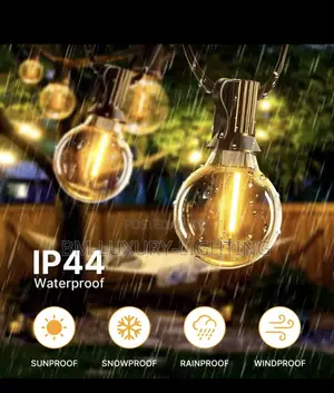 Garden and Backyard Hanging Lights