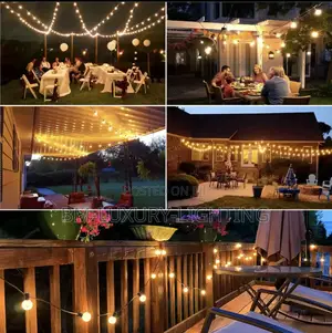 Garden and Backyard Hanging Lights