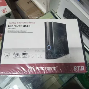 Transcend External Hard Drive
