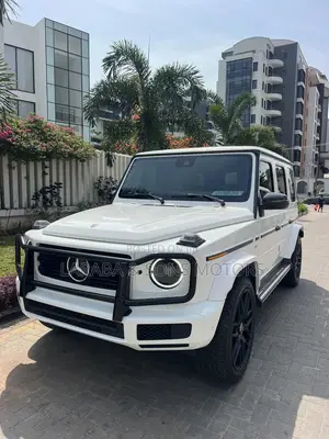 Mercedes-Benz G-Class Base G 550 AWD 2020 White