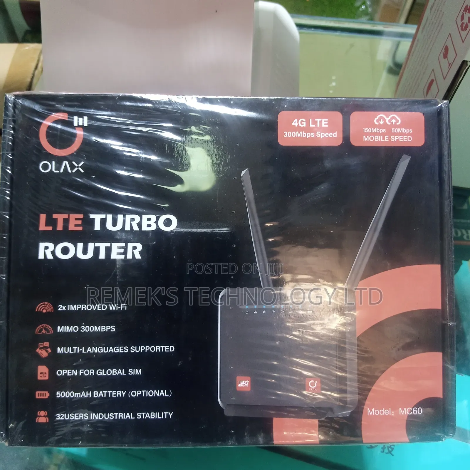 Olax LTE Turbo Router