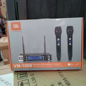 JBL Wireless Microphone VM-1000