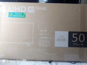 Lg 50 Inches Smart Auxiliary Audio Tv