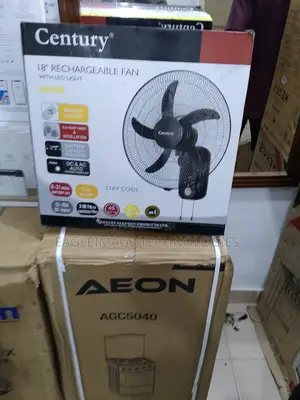 Original New Standard 18'' Century Rechargeable Fan(Frcb-45)