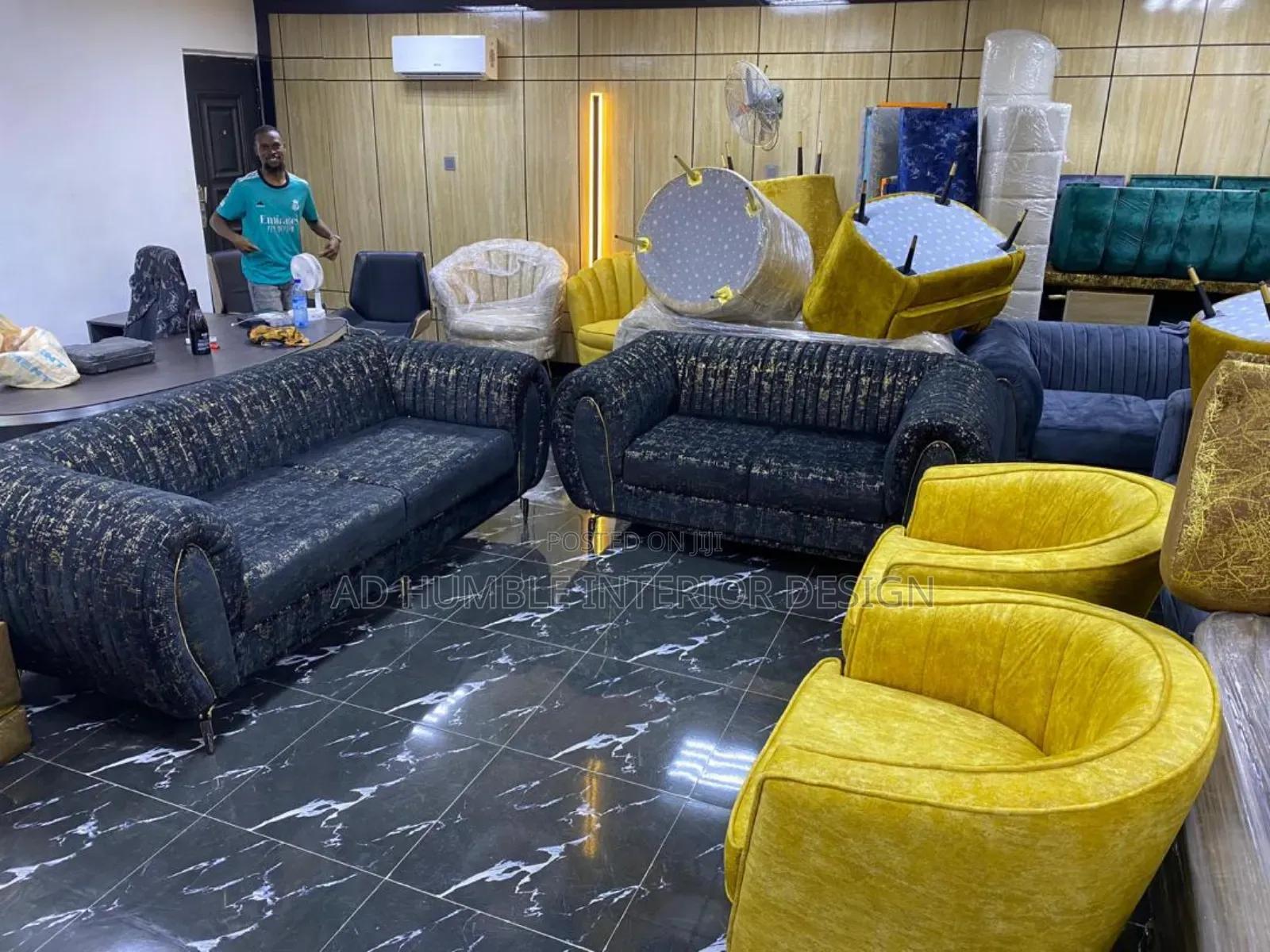 7 Sitter Standard Sofa