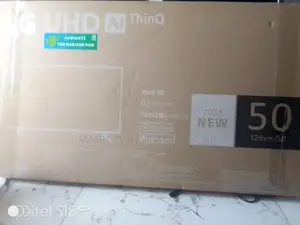 Lg 50 Inches With Fast Browsing App Tv