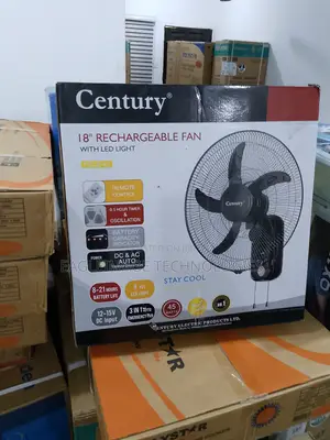Popularly Demand Century 18'' Rechargeable Fan(Frcb-45)