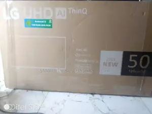 Lg 50 Inches With Artificial Intelligence Tv