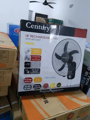 Family-Friendly Century 18'' Rechargeable Fan(Frcb-45)