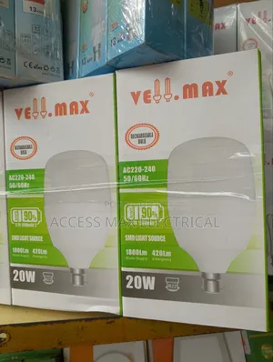 20watt Vellmax Bulbs