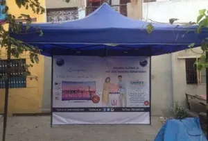 Printed Gazebo Stand