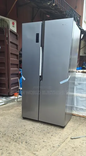 New Hisense 516L Side by Side Fridge (67WS) Super Cooling