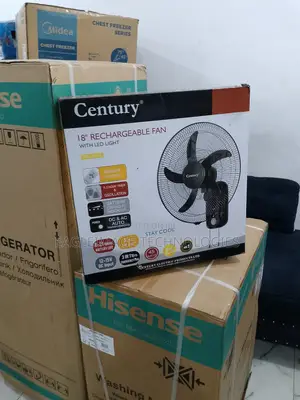 Compact Design Century 18'' Rechargable Fan(Frcb-45
