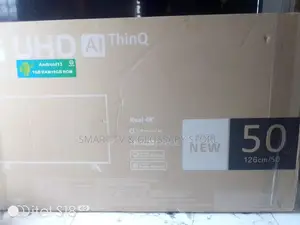 Lg 50 Inches Smart Frameless Cloud Tv