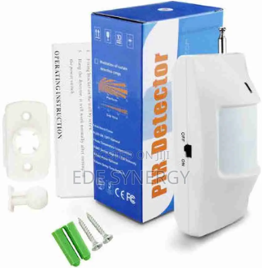 Wireless Security Pir Motion Infrared Sensor Detecto