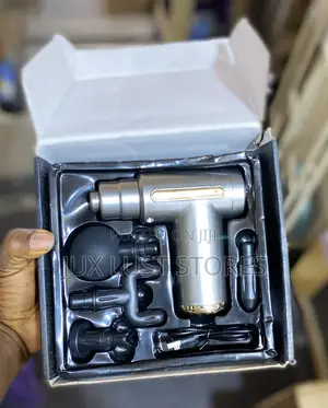 Rechargeable Hand-Held Deep Muscle Massage Gun