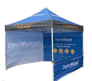 2m × 2m Gazebo Stands Branding