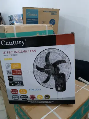 Energy-Efficient Century 18'' Rechargeable Fan(Frcb-45)