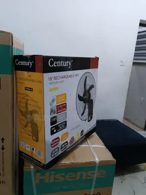Sustainable Century 18'' Rechargeable Fan(Frcb-18)