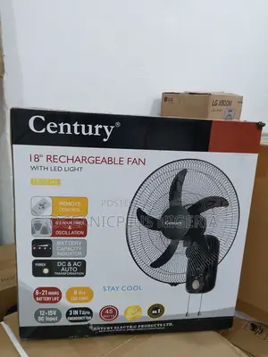 Top Quality-18inches Rechargeable Century Fan