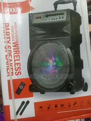 18" Inches Bluetooth Wireless Speaker