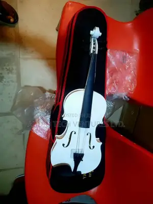 Violin White Color 3/4