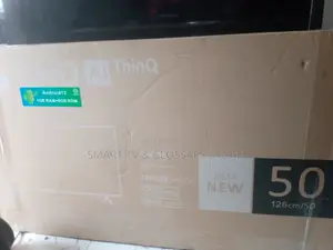 50 Inches Lg Android for Just 295,00